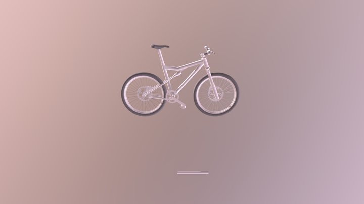Bicyle 3D Model