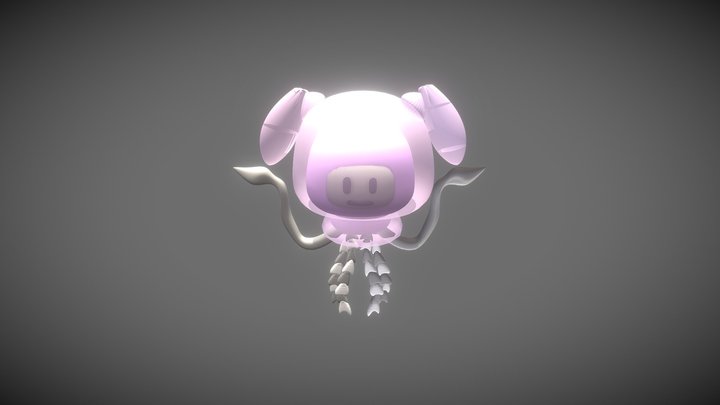 Jellyfish Robo 3D Model