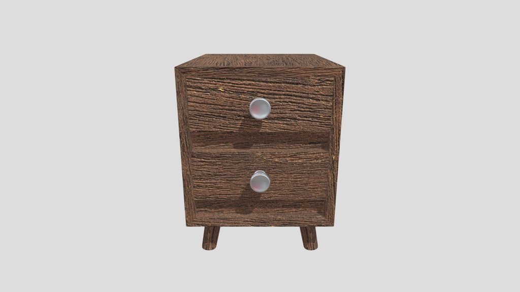 Side Table Cabinet