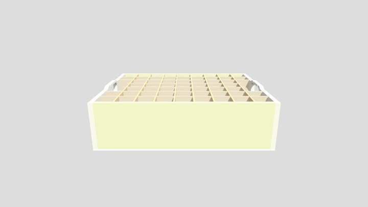 ящик для Веры презентация 3D Model