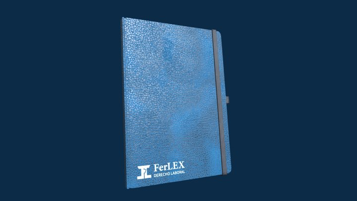 Merchandising Agenda Notas FerLEX 3D Model