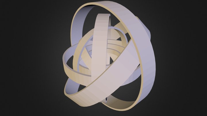 rings.dae 3D Model