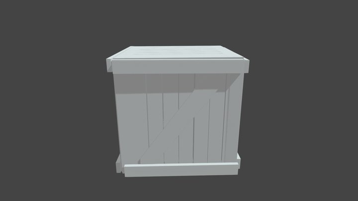 My_Crate 3D Model