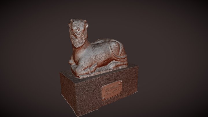 Bicha de Balazote 3D Model