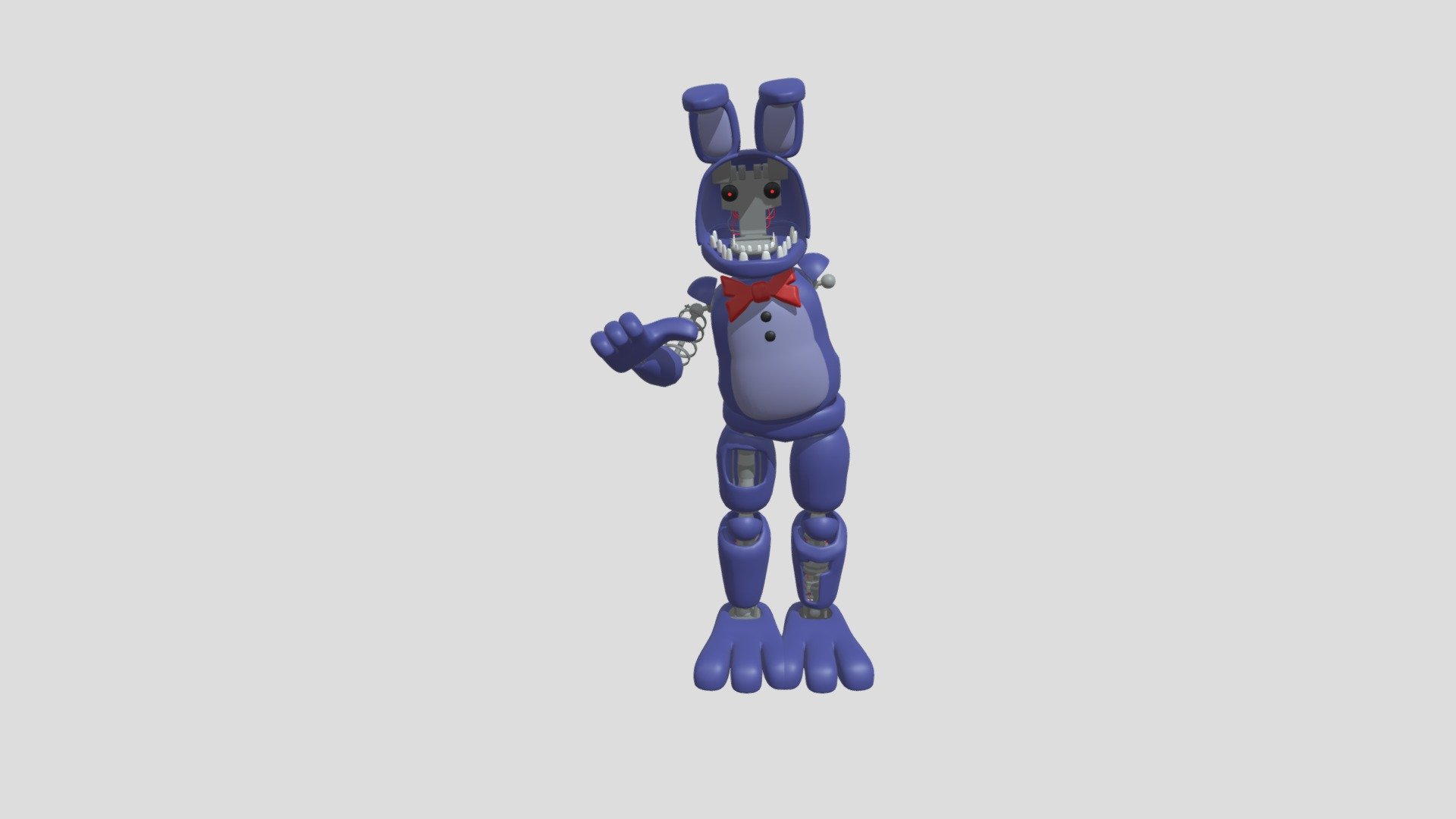 witherd bonnie - 3D model by lolbit100.2 (@zglandboy) [b28827d] - Sketchfab