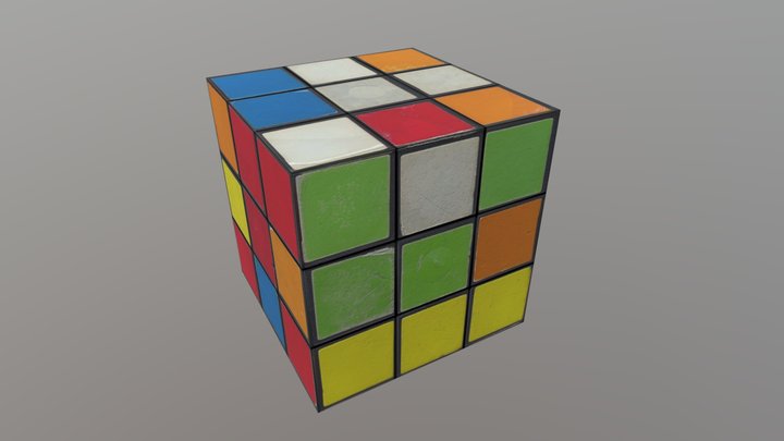CC0 - Magic Cube