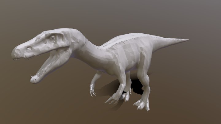 Leucistic Baryonyx [old]