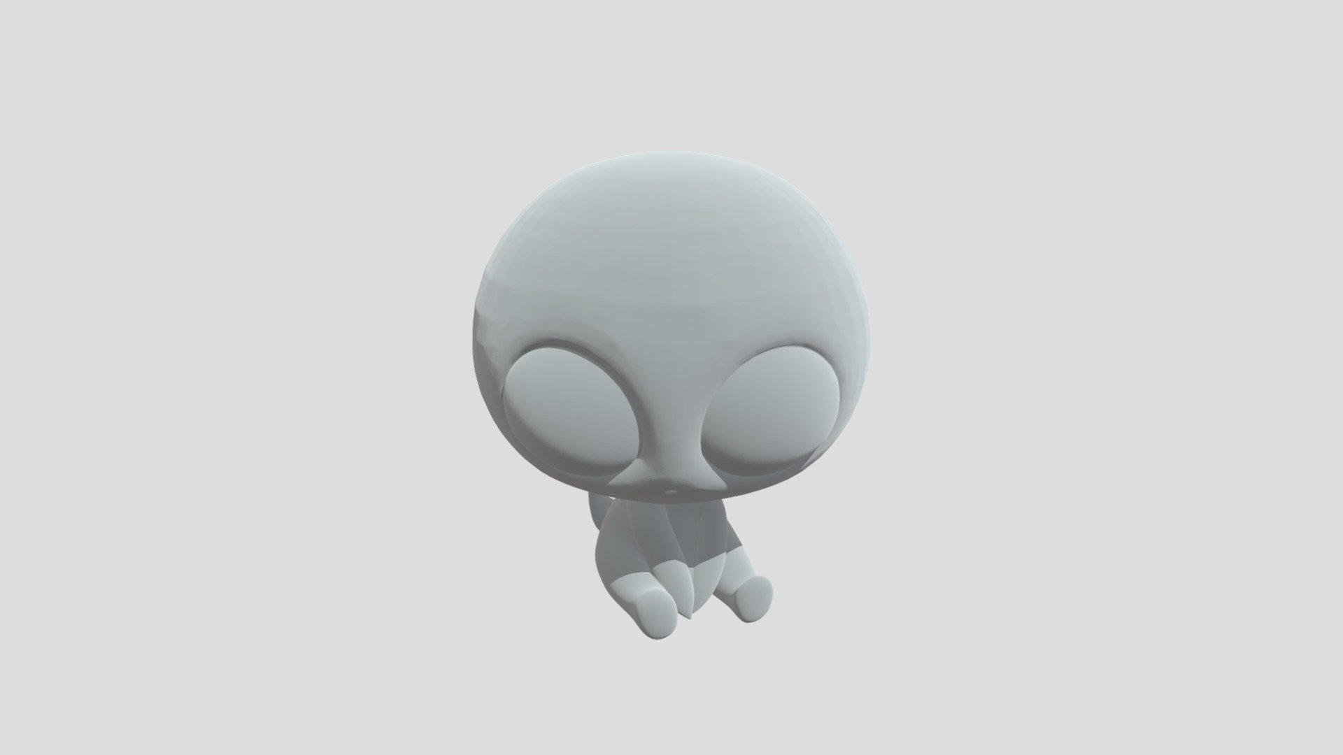 Emerald Alien - 3D model by sddddddddddddddddd [b28880a] - Sketchfab
