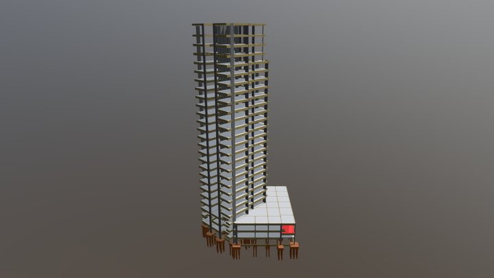 Infinit R1 030419 Dxf 3D Model
