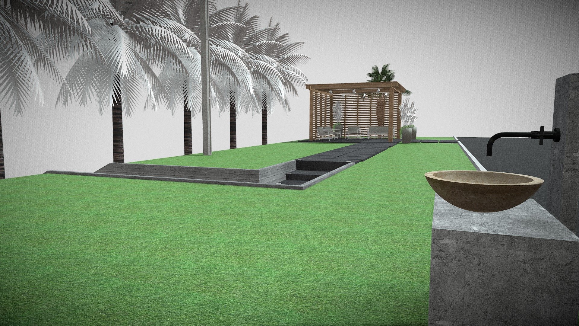 Sitio Maganhoto - 3D model by armag.arq. [b288f09] - Sketchfab