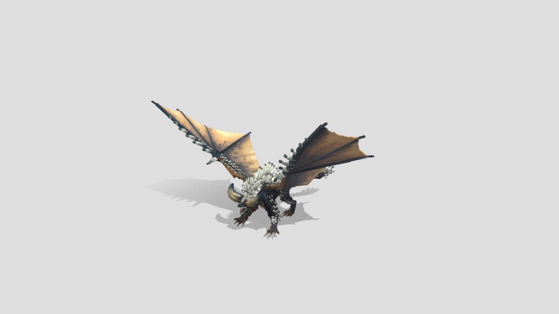 nergigante 3d model