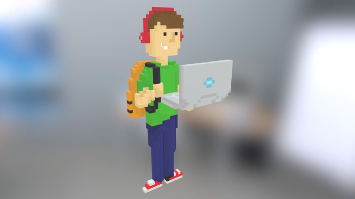 "Indie Studio" - Freelancer 3D Model