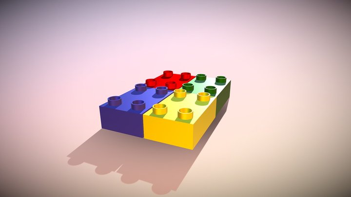 Building Blocks (Toy) 3D Model