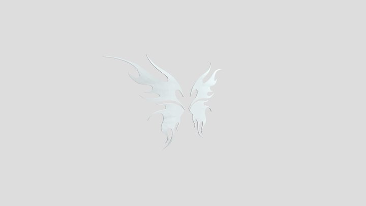 Asset de acessório de asa para o Roblox 3D Model