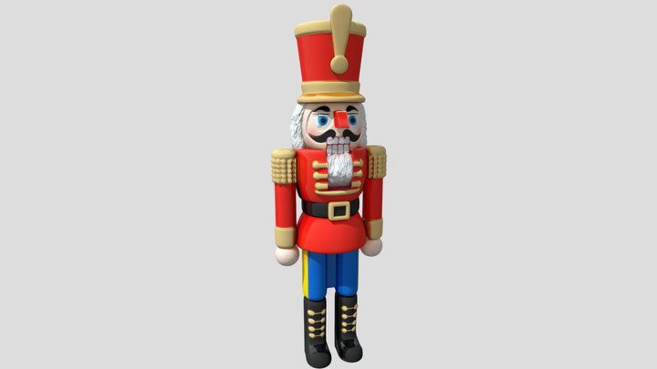 Cracxus festivus - nutcracker – Modello 3D gratuito STL