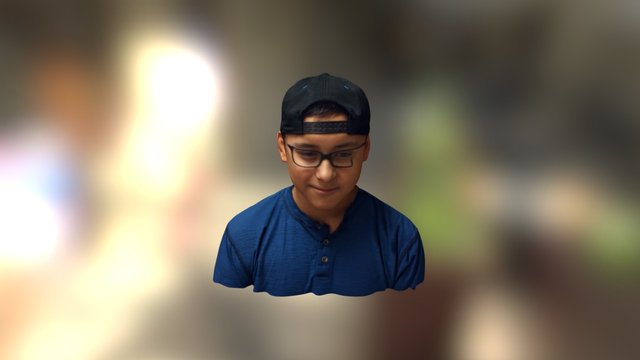 Person 18 3D Model