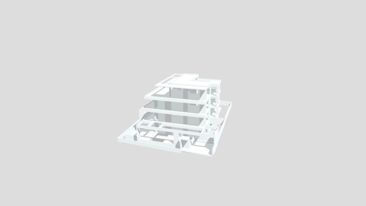 Saronida_SKELETON 3D Model