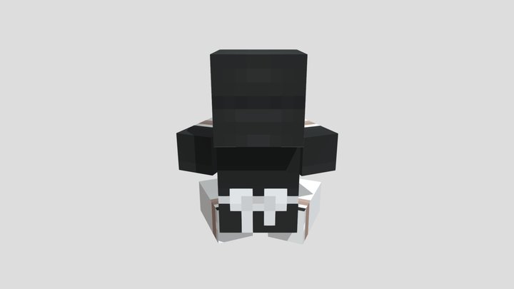Yo con una Flor 3D Model