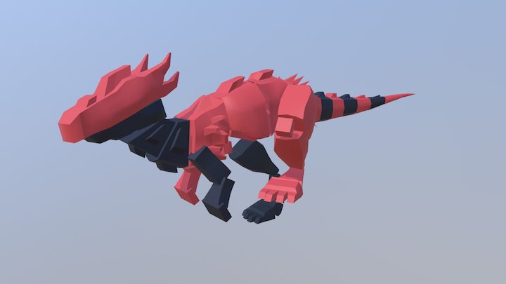 Dracorex_RoughPass 3D Model