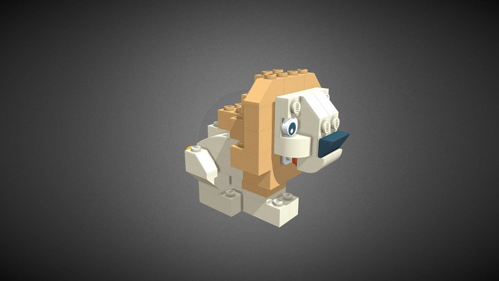 Lion 3D Model