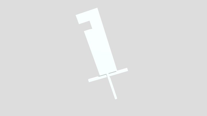 Sword Of Daylight (ignore bad modeling skills) 3D Model