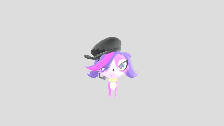 Zoe_trent – Modèle 3D gratuit STL