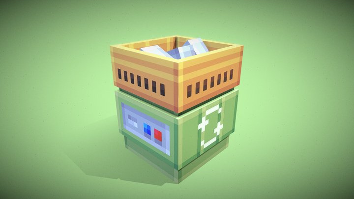 Minecraft recycler / processor