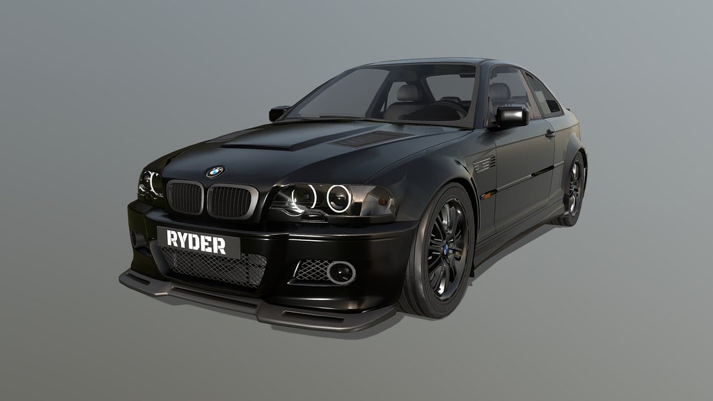 BMW E46 M3 'NightRyder' Sports Car