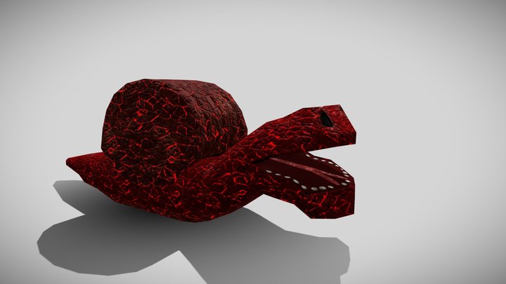 Draco Snail 3D Model