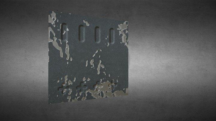 texture_Plane_Louis_Russell 3D Model