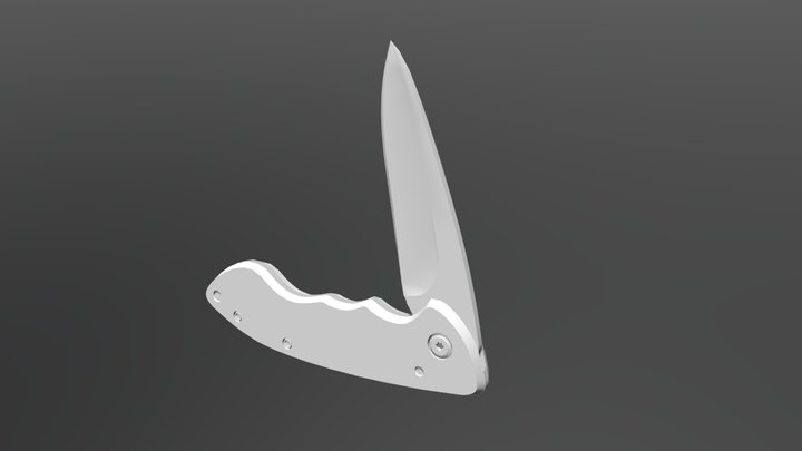 Switchblade 3D Model