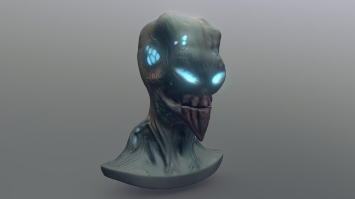 Involuntary Evolution 3D Model
