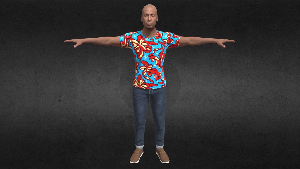 Tyrese Gibson Avatar