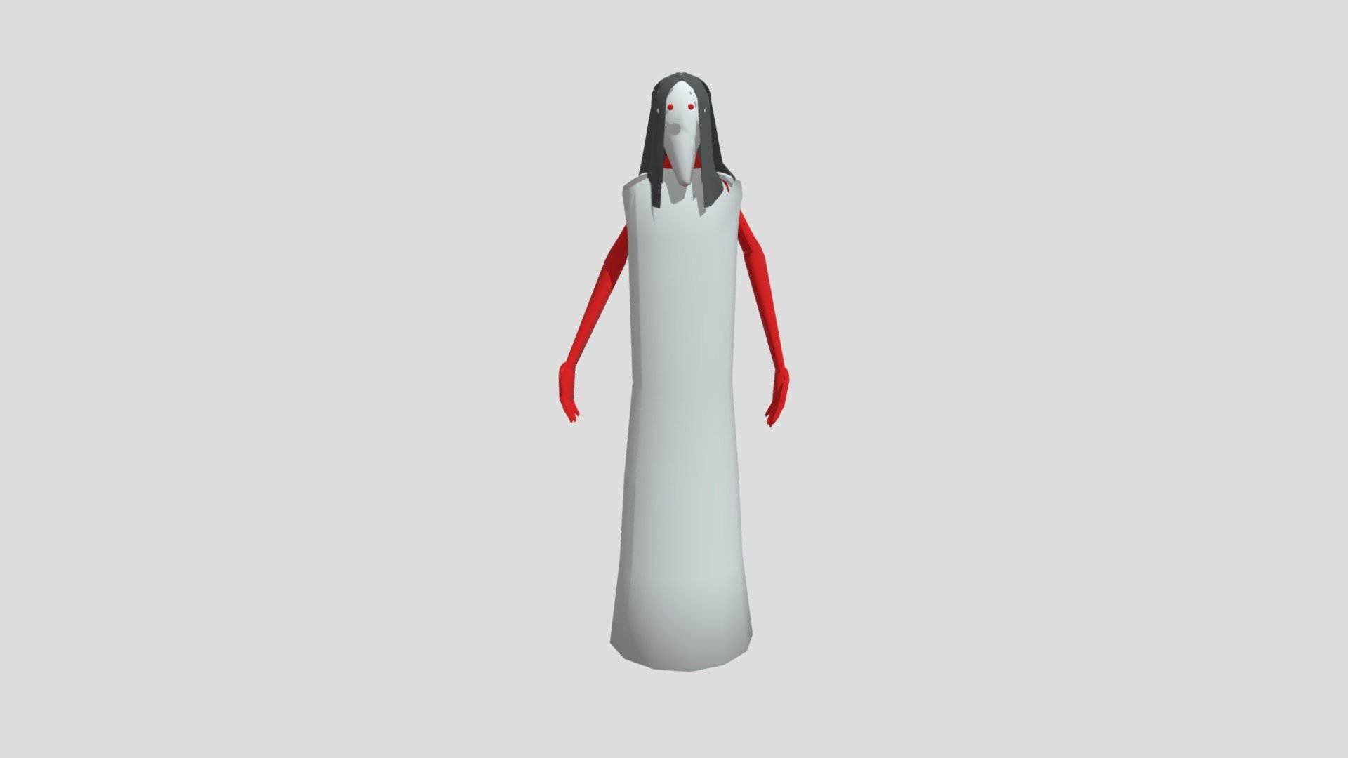 Slendrina (Granny 3) - Download Free 3D model by DVUnit (@DVUnit