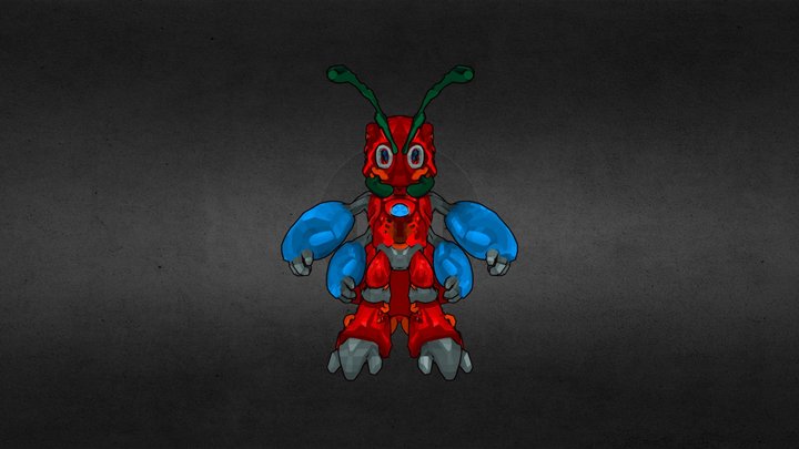 Hormiga 3D Model