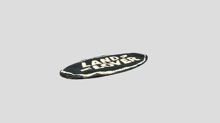 Rug Model 3D Model