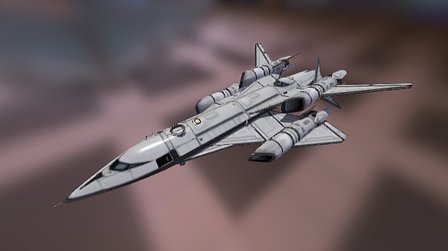 RDX4 3D Model