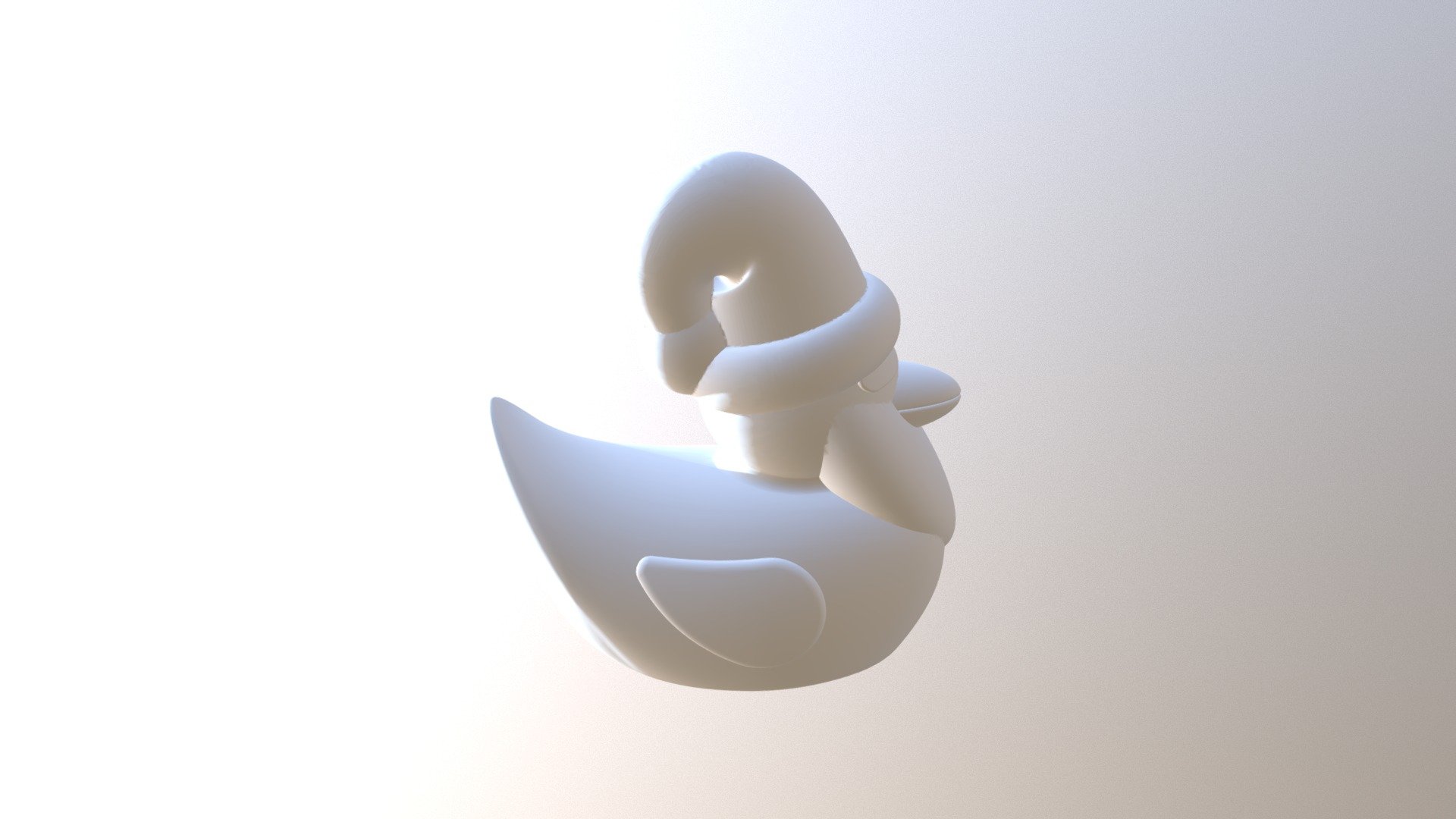 Tutorial Santa Duck