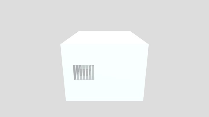 Prison_cell 3D Model