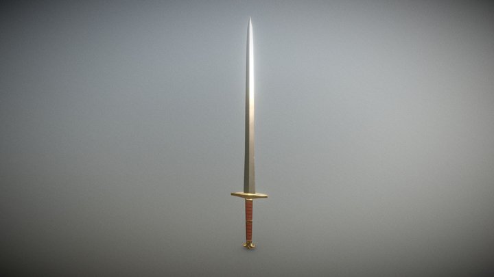 Sword 3D Model