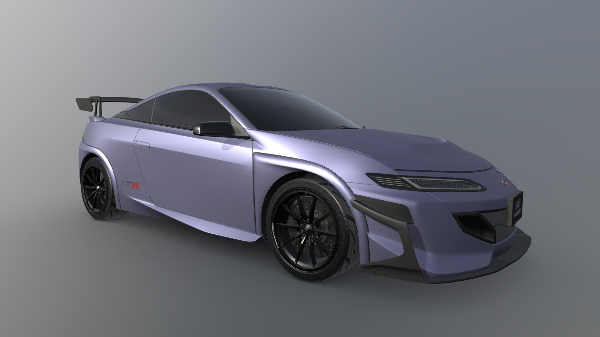 2026 Mugen Honda Integra Type R 3d Model By Jrubinsteintowler B290065 Sketchfab 7465