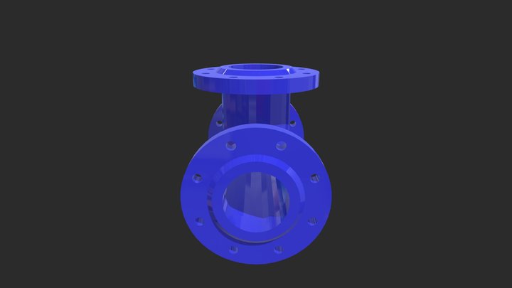 T-pipe_8 – Modello 3D gratuito STL