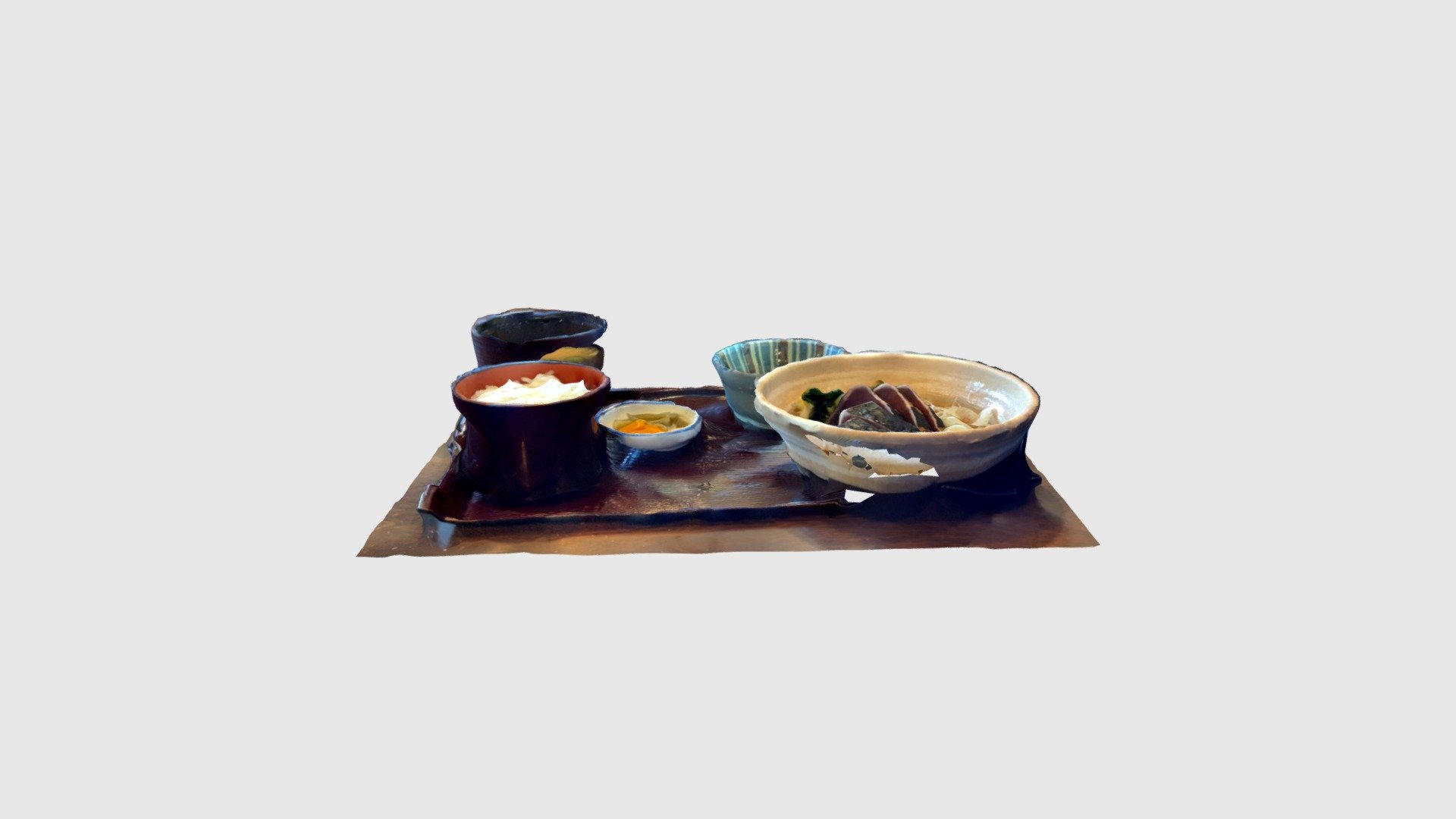 司 高知空港店 鰹のタタキ定食