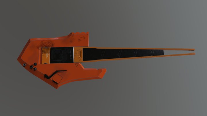 Higgs' Guitar | Death Stranding 2 - Download Free 3D model