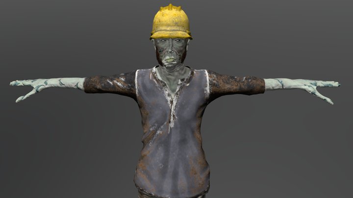 Marian 3D Model