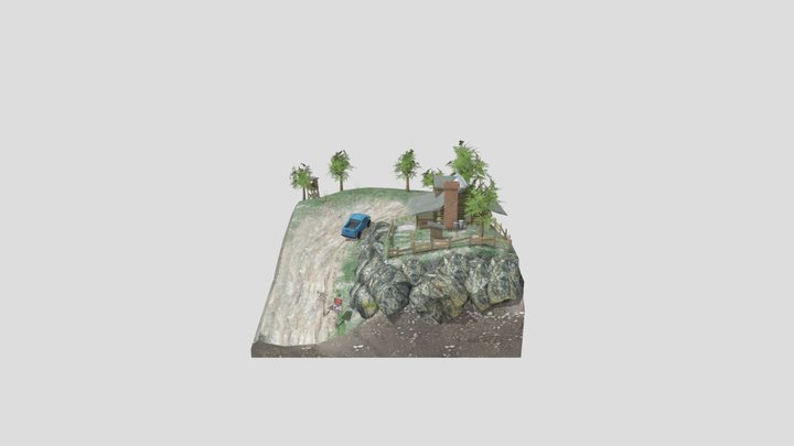 Diorama_IGP25E_Ian_Willemsen 3D Model