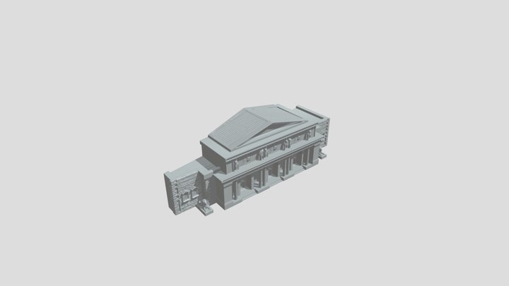 Stern Ghostbusters New York Library 3D Printing 3D Model