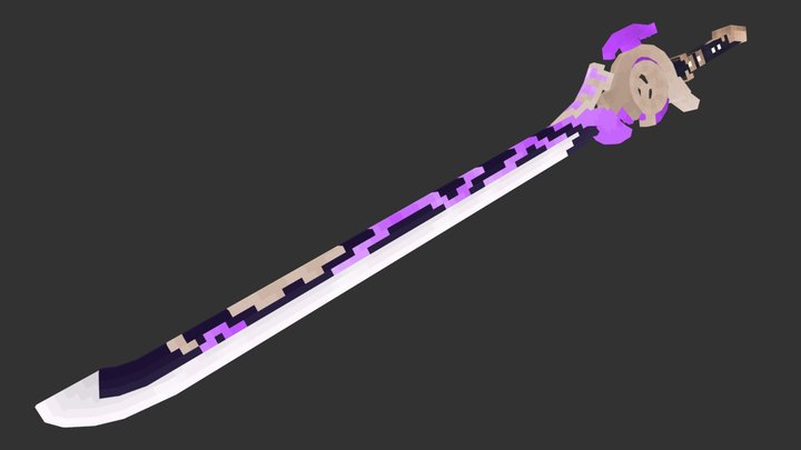 Mistsplitter Reforged 3D Model