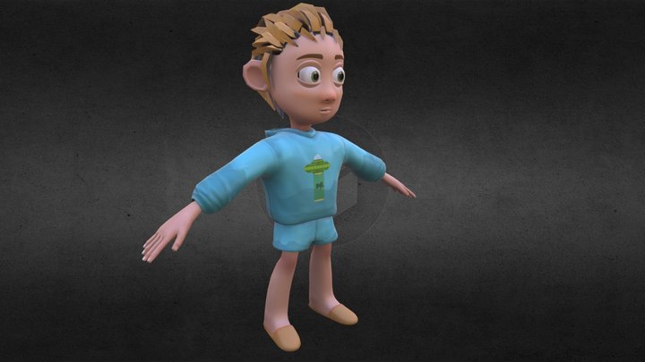 Nuevo KIDO 3D Model