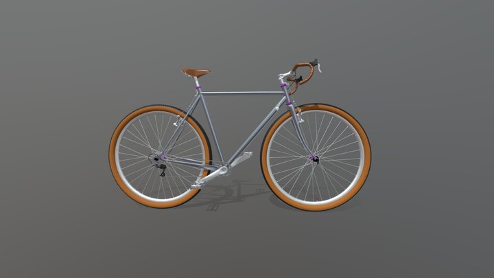 Surly bike 3D Model